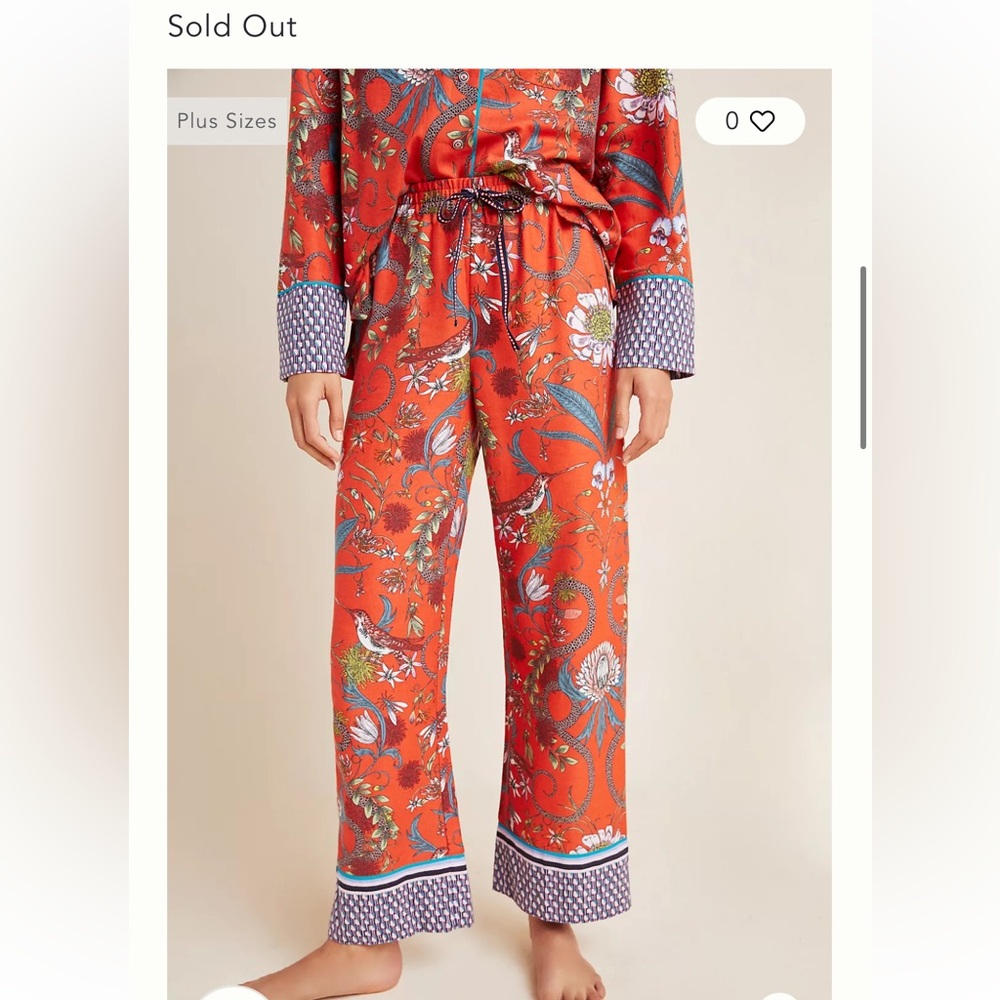 Victoria Garcia Anthropologie Sleep Pant